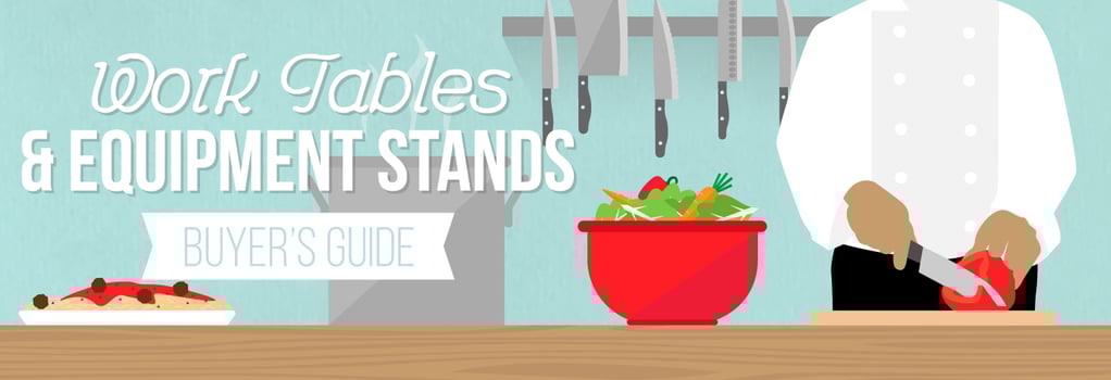 Work Tables Equipment Stands Buyers' Guide