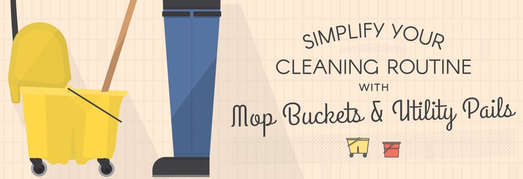 Mop Buckets Utility Pails Buyers Guide