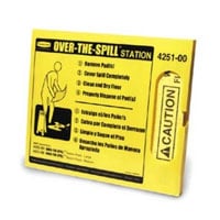 Over-the-Spill Pad
