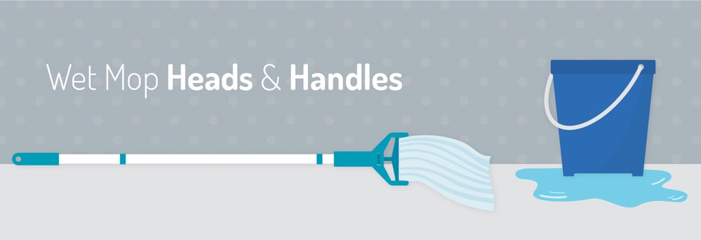 Types of Mops - Materials, Heads, Handles & More