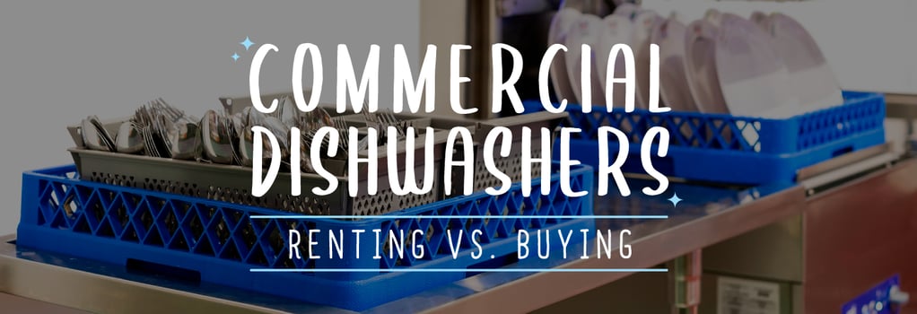 Commercial Dishwashing Machines and Dishwashing Rental Program