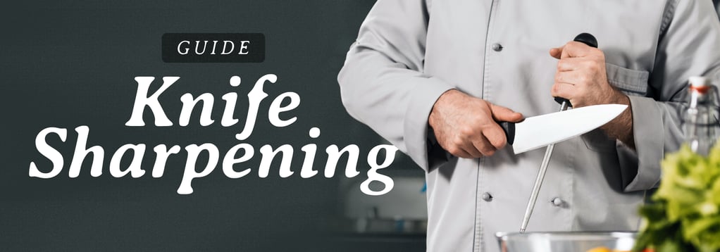 Basics of Sharpening Kitchen Knives