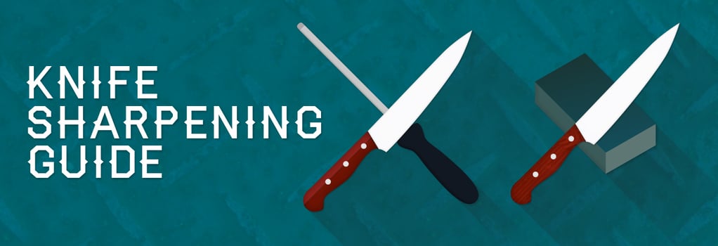 Basics of Sharpening Kitchen Knives
