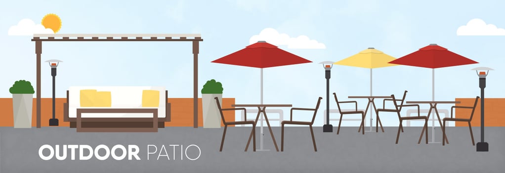 So You Want to Add an Outdoor Patio to Your Restaurant