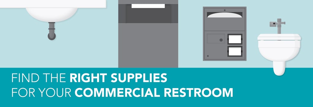 Restroom Supplies: Commercial Bathroom Accessories & More