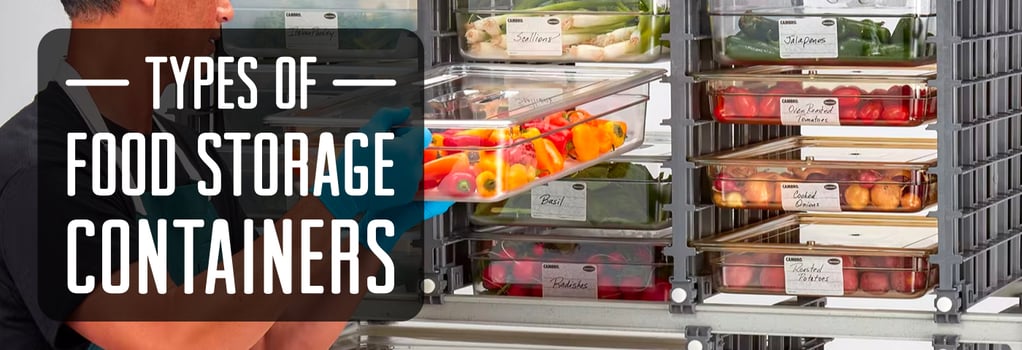 storage - Is there a specific name for the mise en place containers used in  professional kitchens? - Seasoned Advice