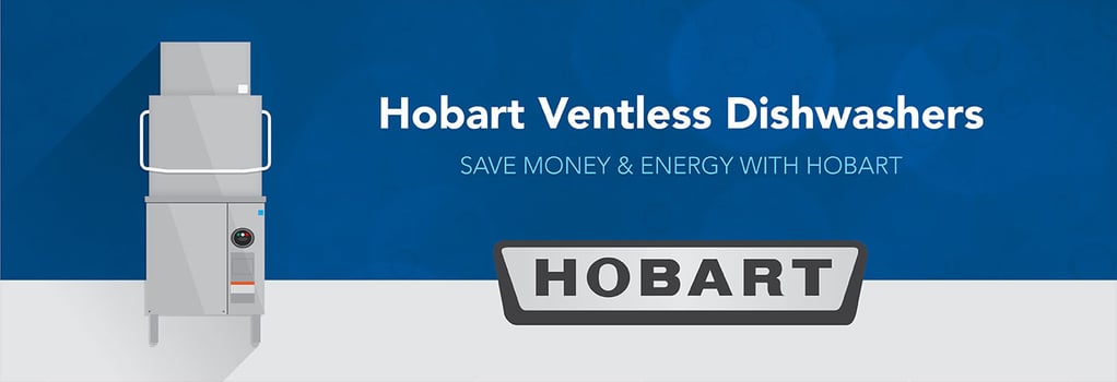 Put Steam to Work with a Hobart Ventless Dishwasher