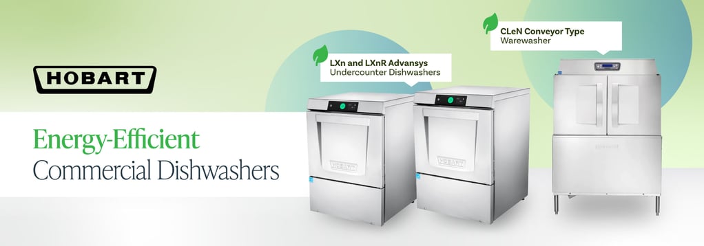 Hobart ENERGY STAR Dishwashers