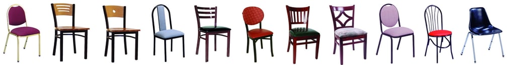 Vitro offers dining room chair to match any style and concept.