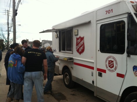 SA truck KaTom will donate $935 to The Salvation Army's Disaster Relief efforts to help those affected by Hurricane Sandy.
