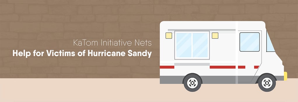 KaTom initiative nets help for victims of Hurricane Sandy