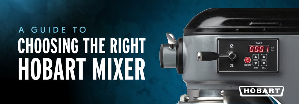 hobart mixer header