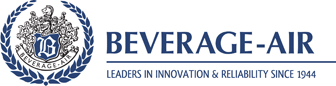 Bev Air logo Commercial refrigerator manufacturer Beverage-Air has announced a 3-year warranty on its units and 7 years of protection on its compressors.