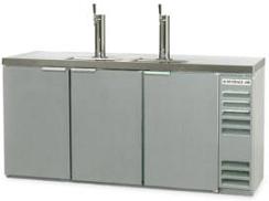 Beverage-Air DD941-B The Beverage-Air DD941-B Beer Kegerator system is now covered by a 3-year warranty.