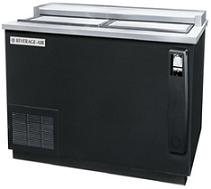 Beverage-AirDW49B The extra protection of a 3-year warranty comes standard with this Beverage-Air DW49B Bottle Cooler commercial refrigerator.