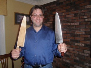 Dexter-Russell Christmas Knife