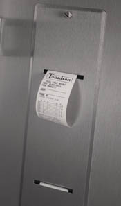 Traulsen Epicon printing