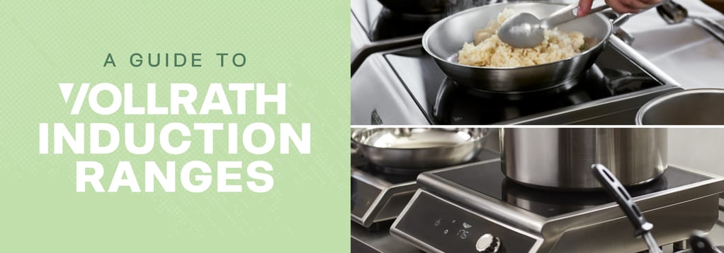 Vollrath Induction Ranges