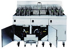 Fryer Filter System
