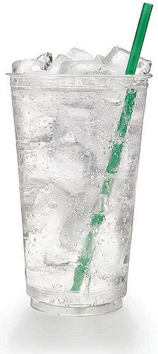 Pure Ice in Glass