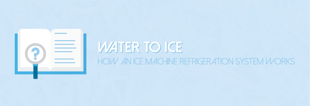 Water to Ice