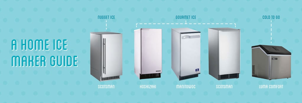 Get the Perfect Chewable Ice at Home with a Residential Nugget Ice Machine!