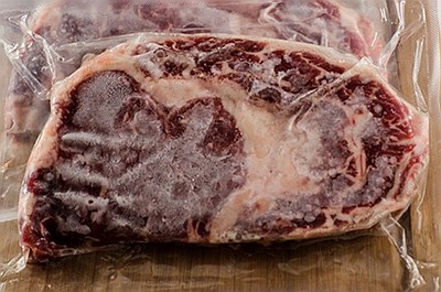 Frozen Meat - Traulsen Even-Thaw