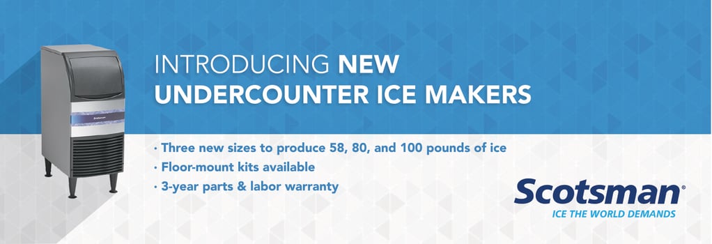 Scotsman Essential Ice Series