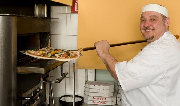 Pizza Deck Oven