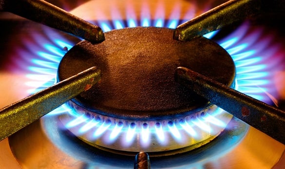 Commercial Gas Range