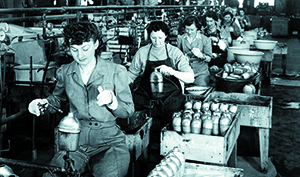 World War II Work