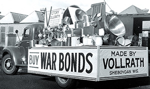 War Bonds Effort