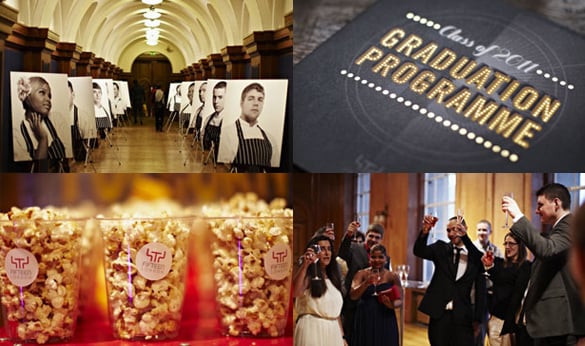 Graduation from the Jamie Oliver Foundation Apprentice program