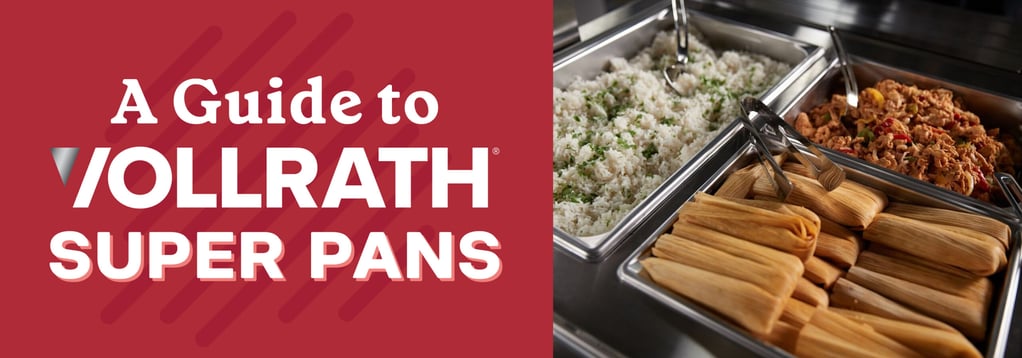 Vollrath Super Pans