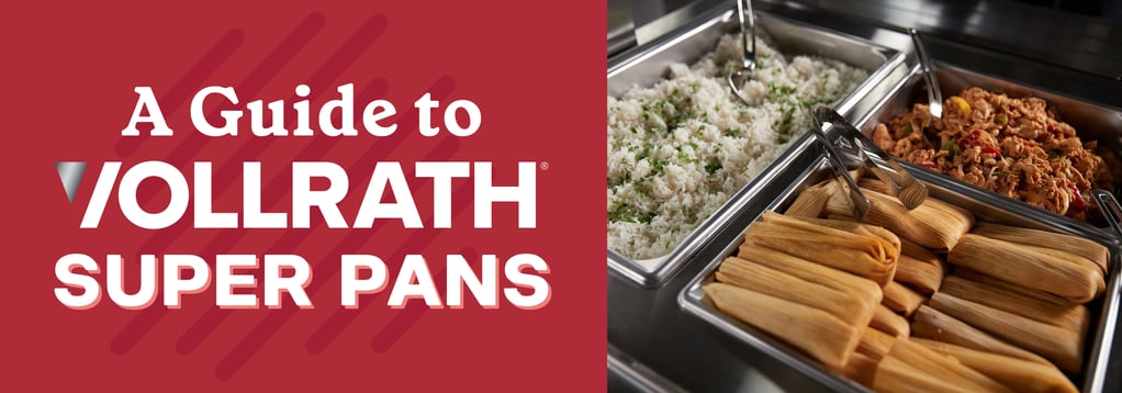 Vollrath Steam Table Pans