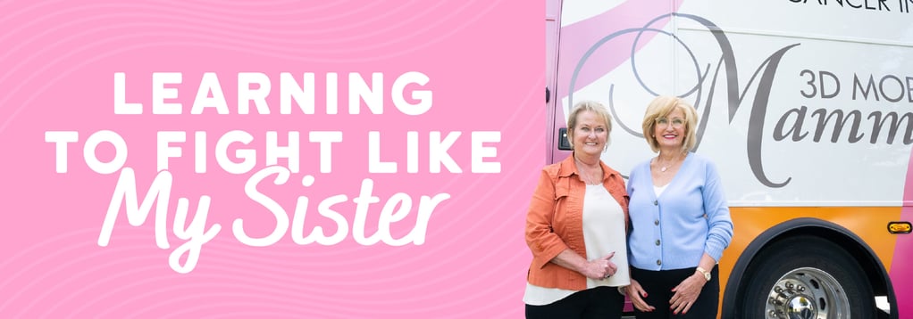 Patricia Bible and Birdie Eslinger: Learning to Fight Like my Sister