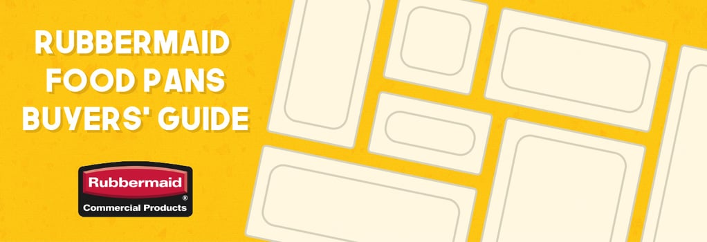 Rubbermaid Food Pans 