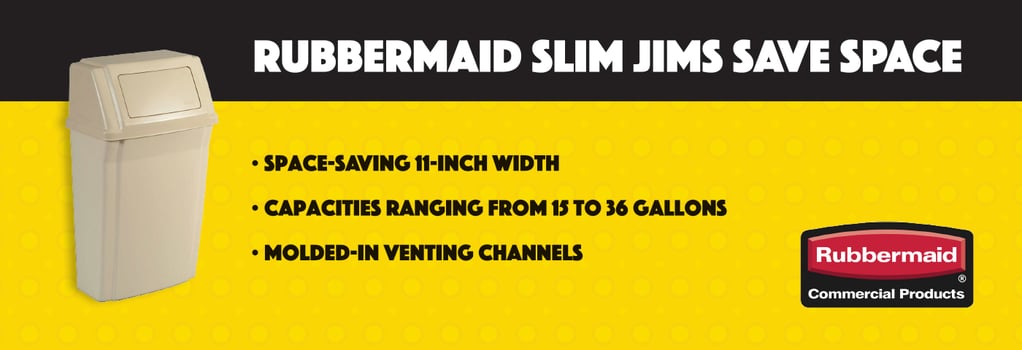 Rubbermaid Slim Jims