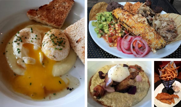 Chef Jeffrey DeAlejandro - Food