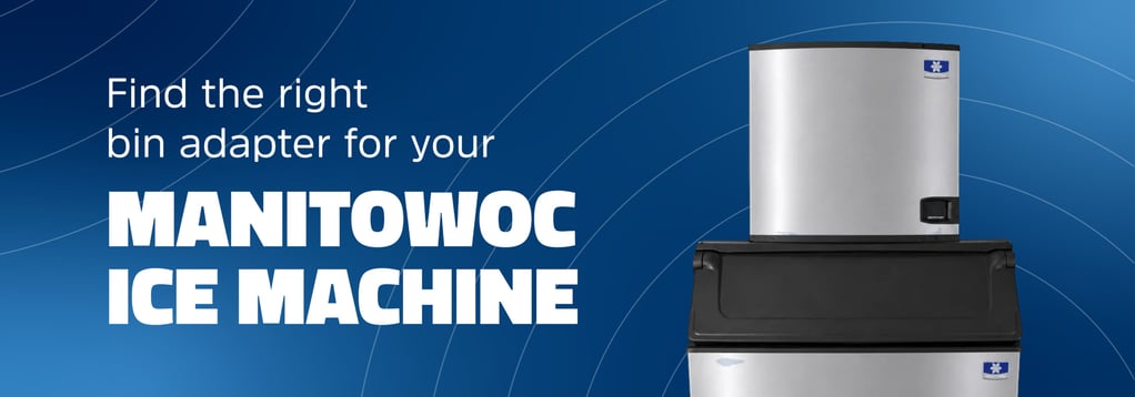 Find the right bin adapter for your Manitowoc ice machine