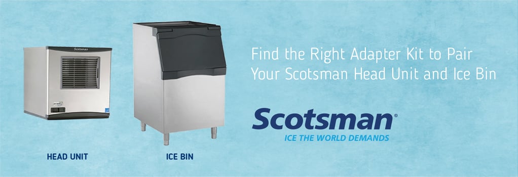 Scotsman Head Unit and Ice Bin