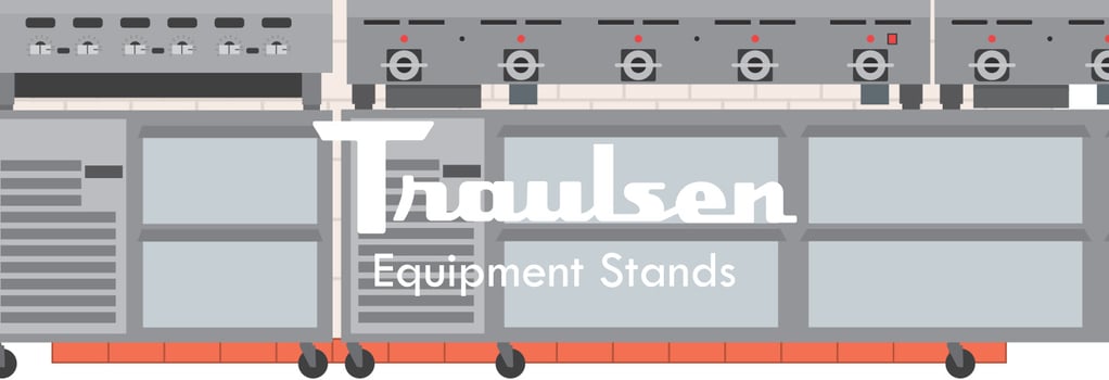 Traulsen Equipment Stand