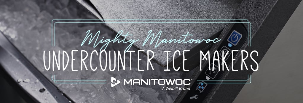 Mighty Manitowoc Undercounter Ice Makers