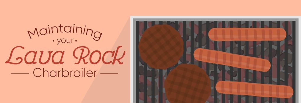 Star and Toastmaster Lava Rock Charbroiler Maintenance Tips