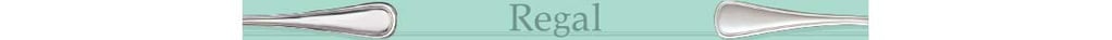Regal Pattern Flatware
