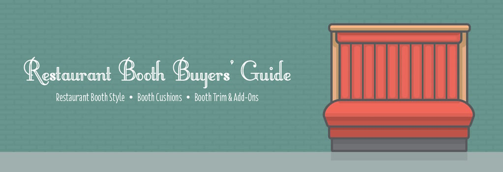 Restaurant Booth Buyers' Guide
