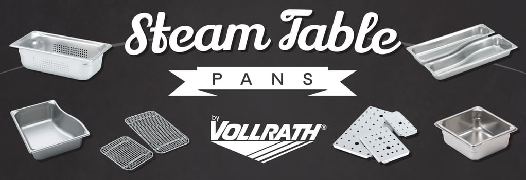 Vollrath Steam Table Pans