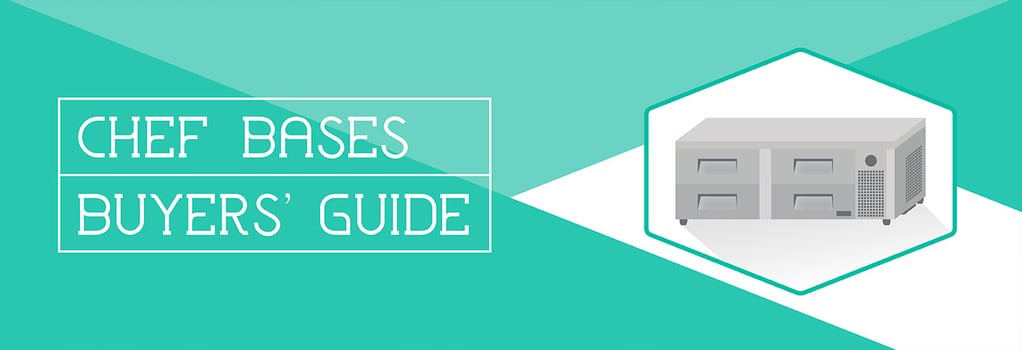 Find the Best Chef Base for Your Commercial Kitchen