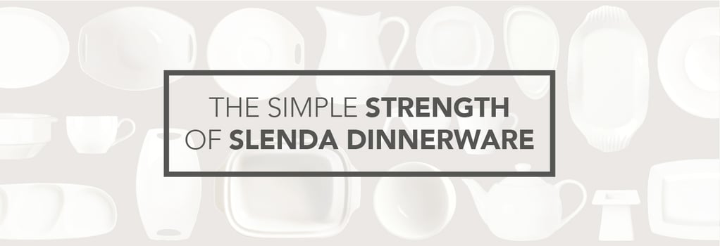 Syracuse China Slenda Dinnerware