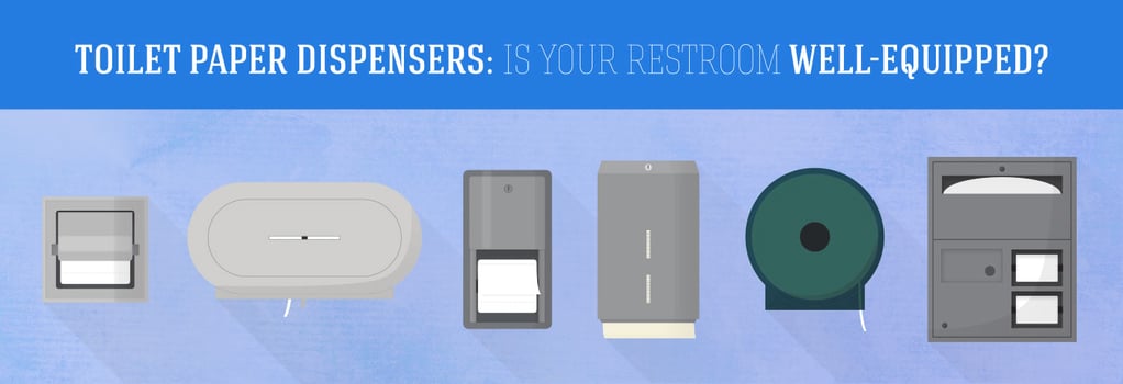 Commercial Toilet Paper Dispenser